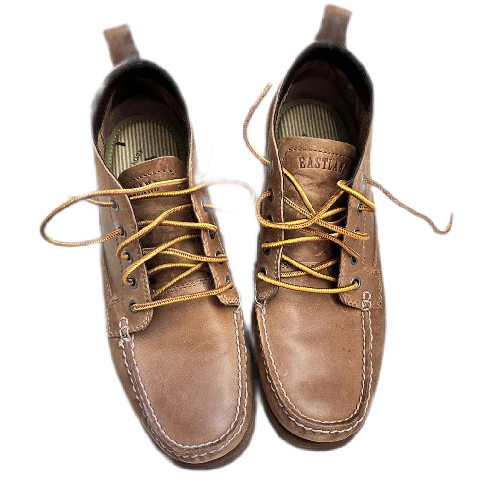 Eastland Mens Seneca Chukka Shoes Size 9, 5 D Light Brown Active Memory …